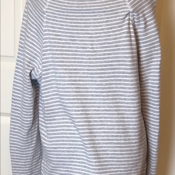James Perse Off Shoulder Long Sleeve Tee Size XL - Picture 3 of 4